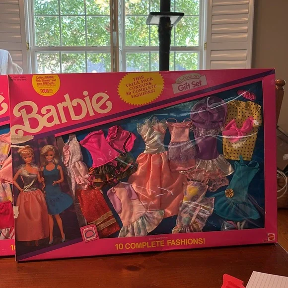 Vintage 90's 2 10 Fashion Gift Set New In Box NOS 1992 RARE - Picture 2 of 8